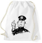 printfashion Rendőr FCK - Sportzsák, Tornazsák - Fehér (1844811)