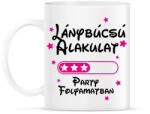 printfashion Lánybúcsú alakulat Party folyamatban - Bögre - Fehér (16489001)
