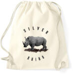 printfashion SLIVER RHINO - Sportzsák, Tornazsák - Natúr (1340096)