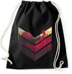 printfashion Hegymászó - Sportzsák, Tornazsák - Fekete (5073415)