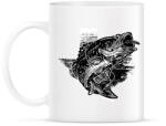 printfashion Horgászat 03 - Bögre - Fehér (4969457)