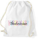 printfashion Veterinary technician - Sportzsák, Tornazsák - Fehér (7221587)