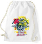 printfashion Korona minták rotterdam - Sportzsák, Tornazsák - Fehér (4657775)