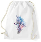 printfashion My roots - Sportzsák, Tornazsák - Fehér (229335)