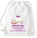 printfashion Bika - Himalájai cica - Sportzsák, Tornazsák - Fehér (13335676)