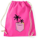 printfashion ZSEB-Pálma - Sportzsák, Tornazsák - Fukszia (278358)