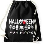 printfashion Halloween friends - Sportzsák, Tornazsák - Fekete (5554100)