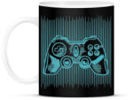 printfashion Gamer contoller retro feeling - Bögre - Fekete (5622565)