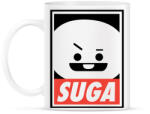 printfashion BTS Suga - Bögre - Fehér (1642701)