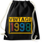 printfashion 1998 - Sportzsák, Tornazsák - Fekete (13137332)