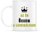 printfashion Az én öcsém - Bögre - Fehér (3619263)