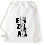 printfashion Ez a trinyó - Sportzsák, Tornazsák - Fehér (16523354)