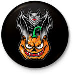 printfashion halloween - Kitűző, hűtőmágnes - Fekete (14195732)