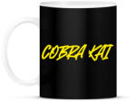 printfashion COBRA KAI 1 - Bögre - Fekete (10150697)
