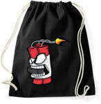 printfashion Hockey Dyna - Sportzsák, Tornazsák - Fekete (863799)