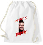 printfashion Here's Johnny - Sportzsák, Tornazsák - Fehér (16624183)