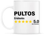 printfashion Pultos Értékelés ***** 5.0 (69 értékelés) - Bögre - Fehér (16416802)