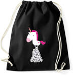 printfashion Pszichokornis - Sportzsák, Tornazsák - Fekete (5052283)