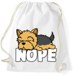 printfashion Yorkshire - Sportzsák, Tornazsák - Fehér (2363992)