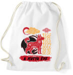 printfashion A kutya éve - Sportzsák, Tornazsák - Fehér (7614622)