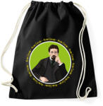 printfashion Anton Chekhov - Sportzsák, Tornazsák - Fekete (7117566)