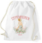 printfashion Szeptemberben férjhez megyek - Sportzsák, Tornazsák - Fehér (7337054)