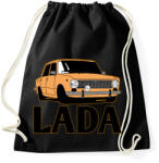 printfashion Lada - Sportzsák, Tornazsák - Fekete (5519397)