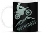 printfashion Motocross - Bögre - Fekete (4227609)