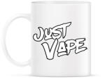 printfashion Just Vape - Bögre - Fehér (2007956)