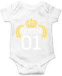 printfashion Queen póló - QUEEN 01 - Baba Body - Fehér (1331145)