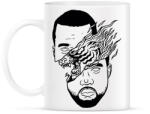 printfashion Kanye West - Bögre - Fehér (2590741)