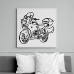 printfashion BMW R850RT - Vászonkép - Fehér (13236188)