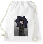printfashion Wednesday anime - Sportzsák, Tornazsák - Fehér (13035386)