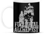 printfashion Fullmetal Alchemist - Bögre - Fekete (16574683)