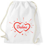 printfashion Dalma - Sportzsák, Tornazsák - Fehér (11784514)
