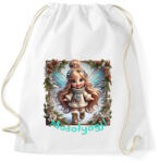 printfashion Mosolyogj! - Sportzsák, Tornazsák - Fehér (15337301)