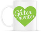 printfashion gluten-free-love-green - Bögre - Fehér (887511)