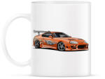 printfashion Toyota supra - Bögre - Fehér (2486475)