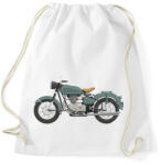 printfashion Classic - Sportzsák, Tornazsák - Fehér (5160879)