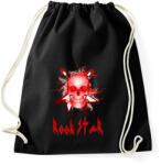 printfashion rock star red - Sportzsák, Tornazsák - Fekete (1889200)
