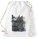 printfashion ló - Sportzsák, Tornazsák - Fehér (2952867)