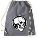 printfashion Gyilkosság - Sportzsák, Tornazsák - Grafitszürke (360415)