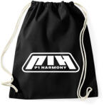 printfashion P1 Harmony White - Sportzsák, Tornazsák - Fekete (11538076)