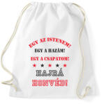 printfashion Honvéd4 - Sportzsák, Tornazsák - Fehér (2815990)