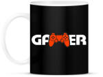 printfashion Gamer logó - Bögre - Fekete (6382720)