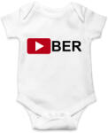 printfashion Youtuber - Baba Body - Fehér (1614459)