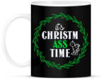 printfashion ChristmASS 6 - Bögre - Fekete (10145876)