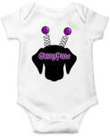 printfashion Lila bolondos méhecsketacskó - Baba Body - Fehér (13432730)