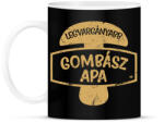 printfashion Legvargányabb gombász apa - Bögre - Fekete (11614958)