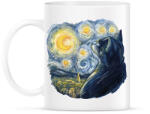 printfashion Van Gogh macskája - Bögre - Fehér (11688447)